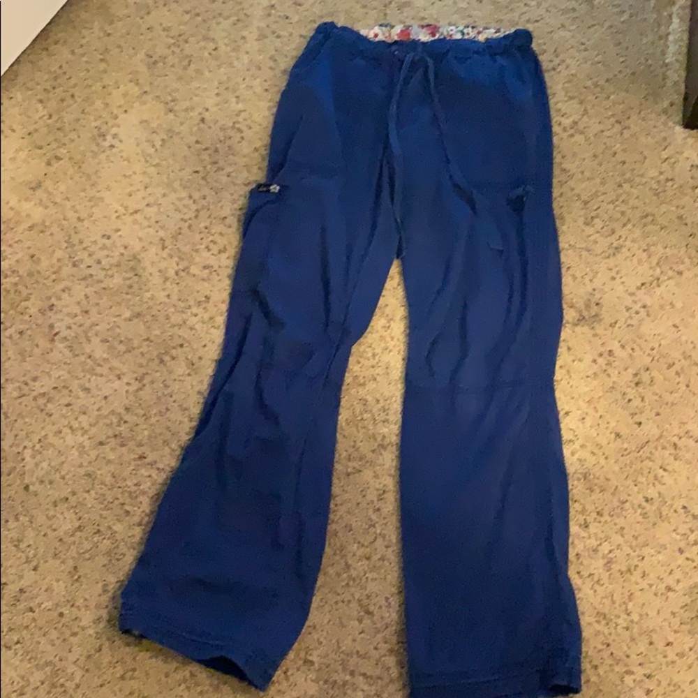 Small Koi Scrub Pant